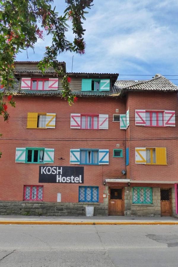 Kosh Hostel Bariloche Buitenkant foto
